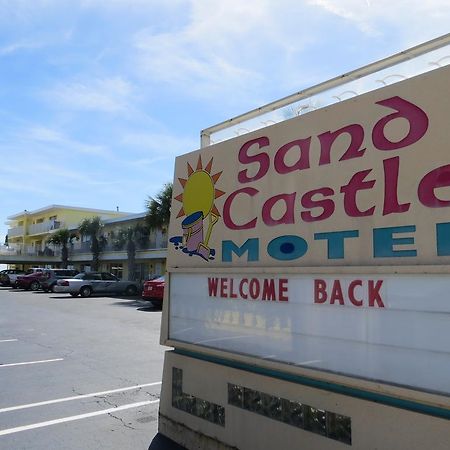 Sand Castle Motel Daytona Beach Shores Exteriör bild