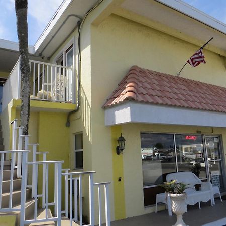 Sand Castle Motel Daytona Beach Shores Exteriör bild