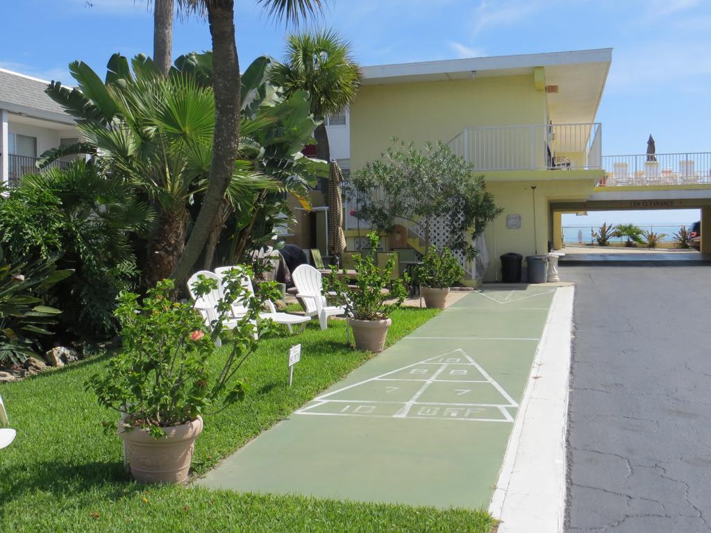 Sand Castle Motel Daytona Beach Shores Exteriör bild