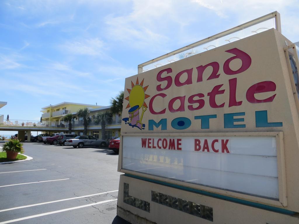Sand Castle Motel Daytona Beach Shores Exteriör bild