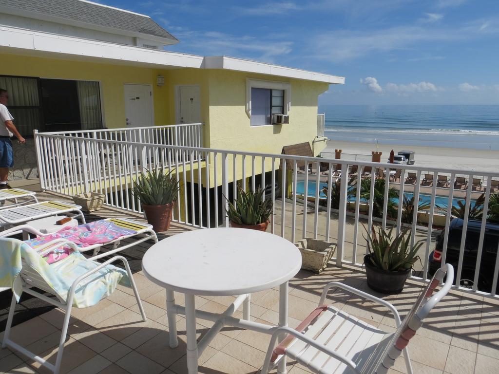 Sand Castle Motel Daytona Beach Shores Exteriör bild