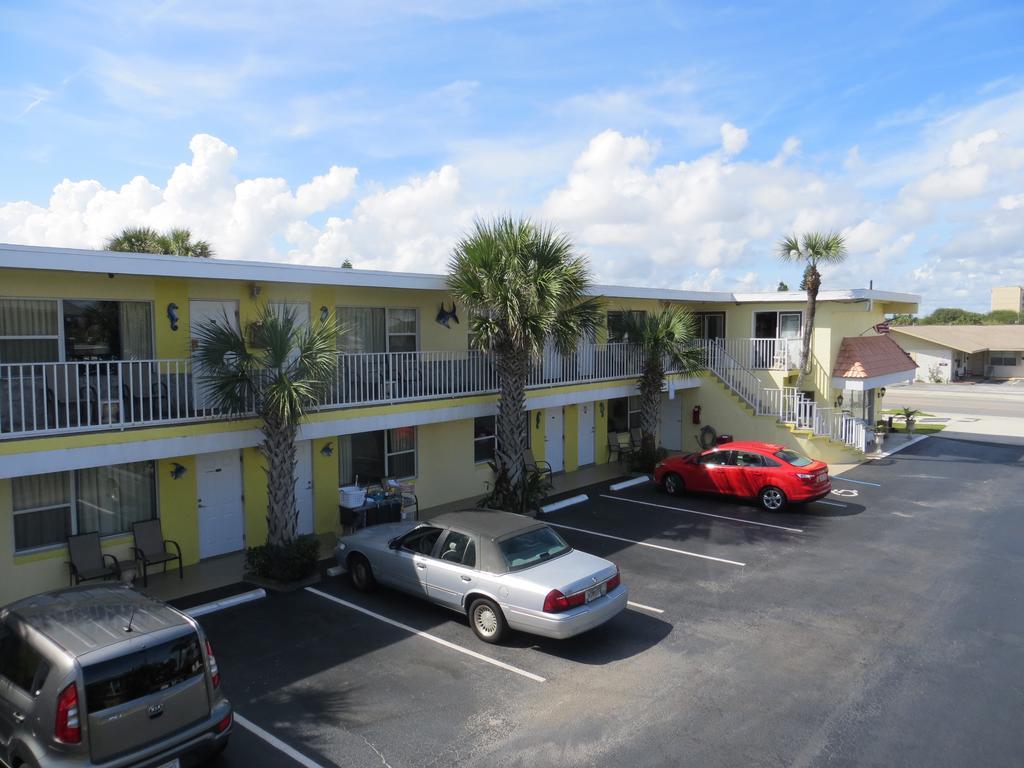 Sand Castle Motel Daytona Beach Shores Exteriör bild