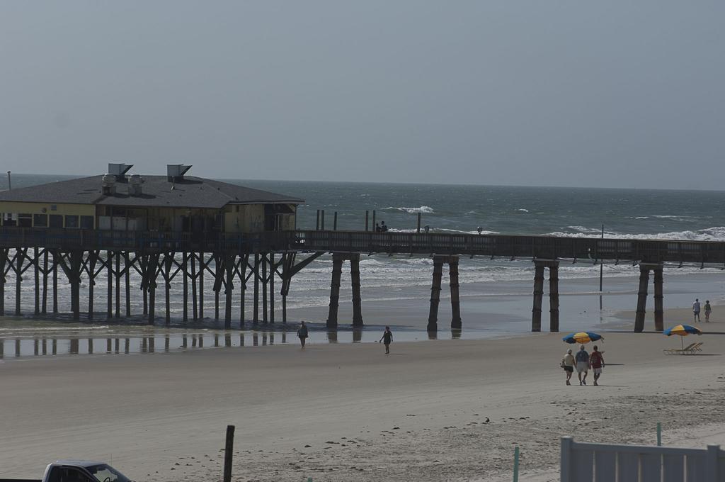 Sand Castle Motel Daytona Beach Shores Exteriör bild