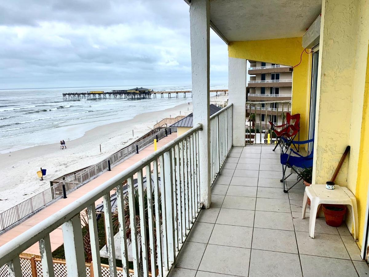 Sand Castle Motel Daytona Beach Shores Exteriör bild